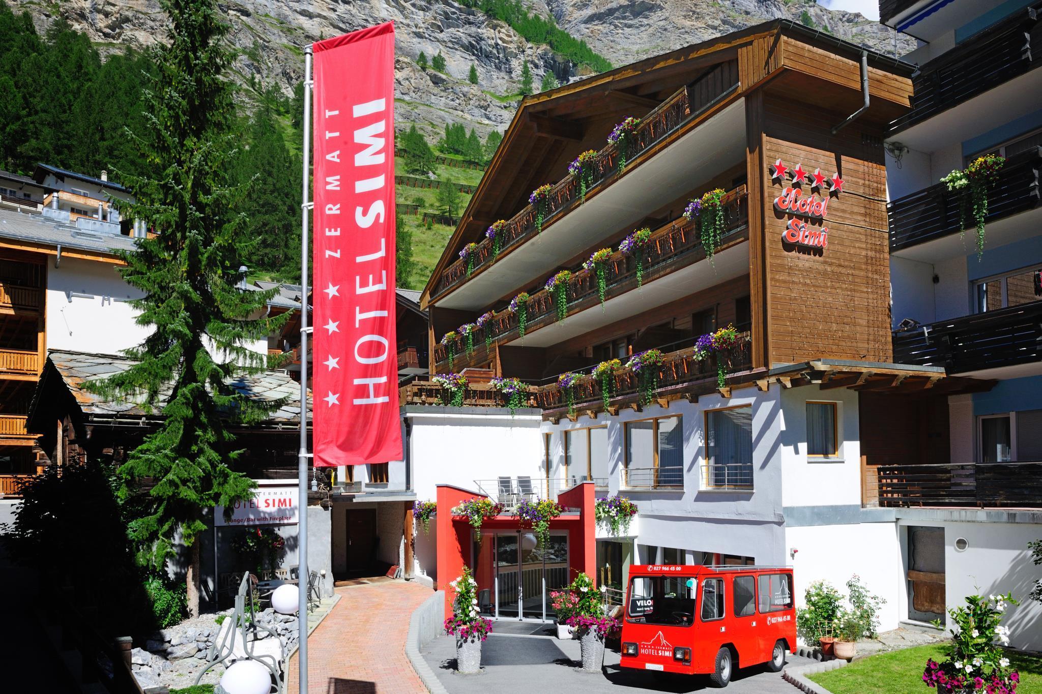 Hotel Simi Zermatt Ngoại thất bức ảnh