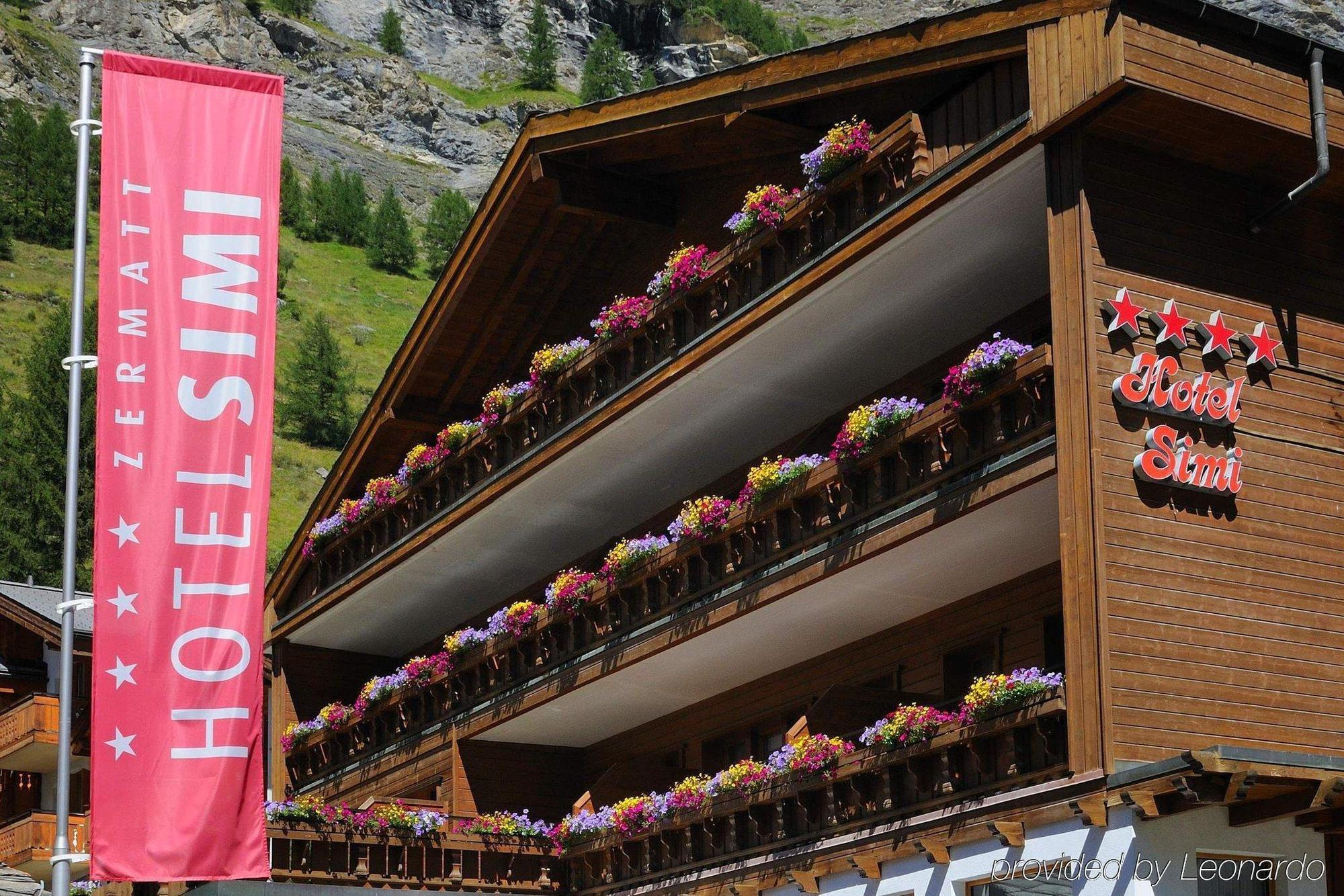 Hotel Simi Zermatt Ngoại thất bức ảnh