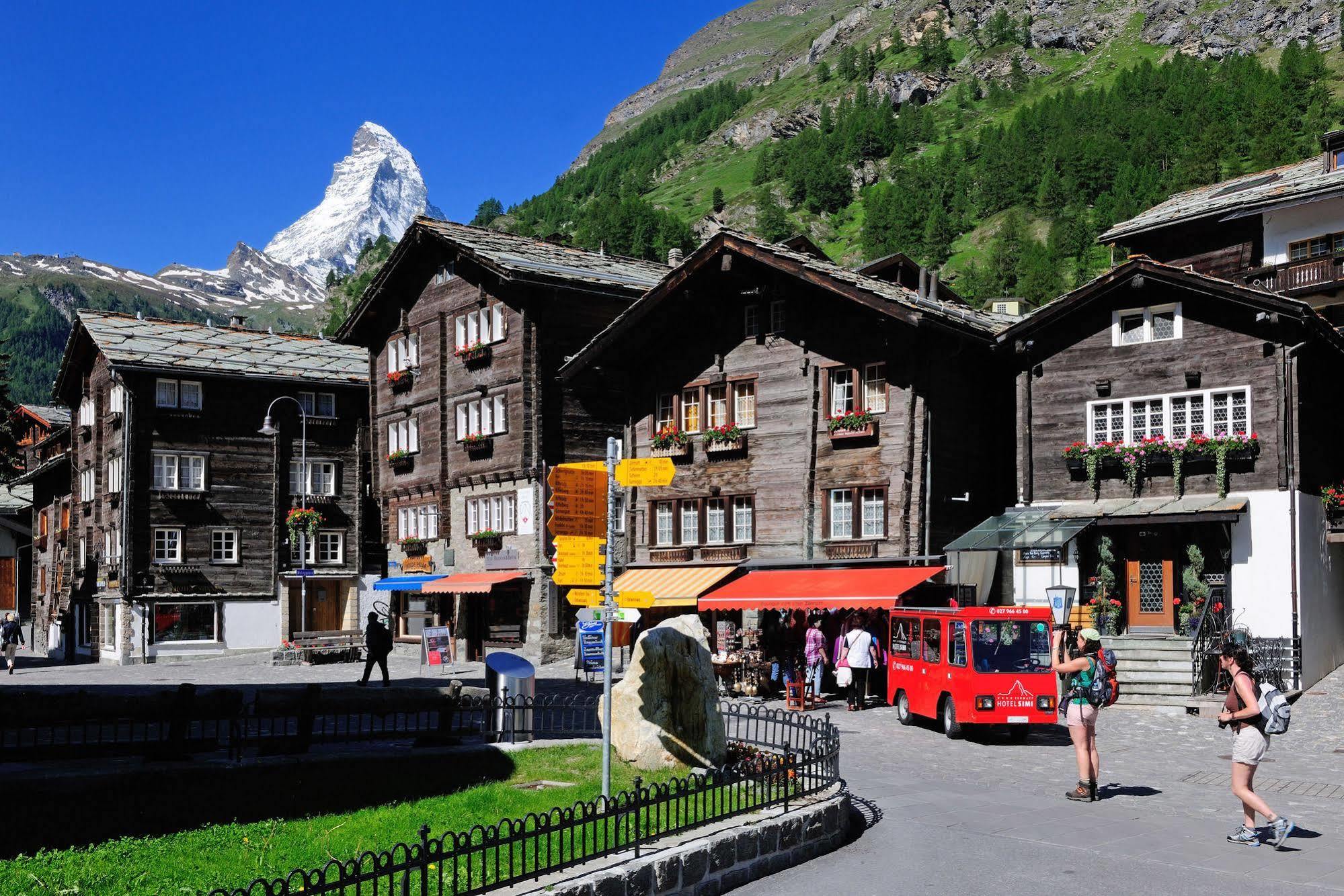 Hotel Simi Zermatt Ngoại thất bức ảnh