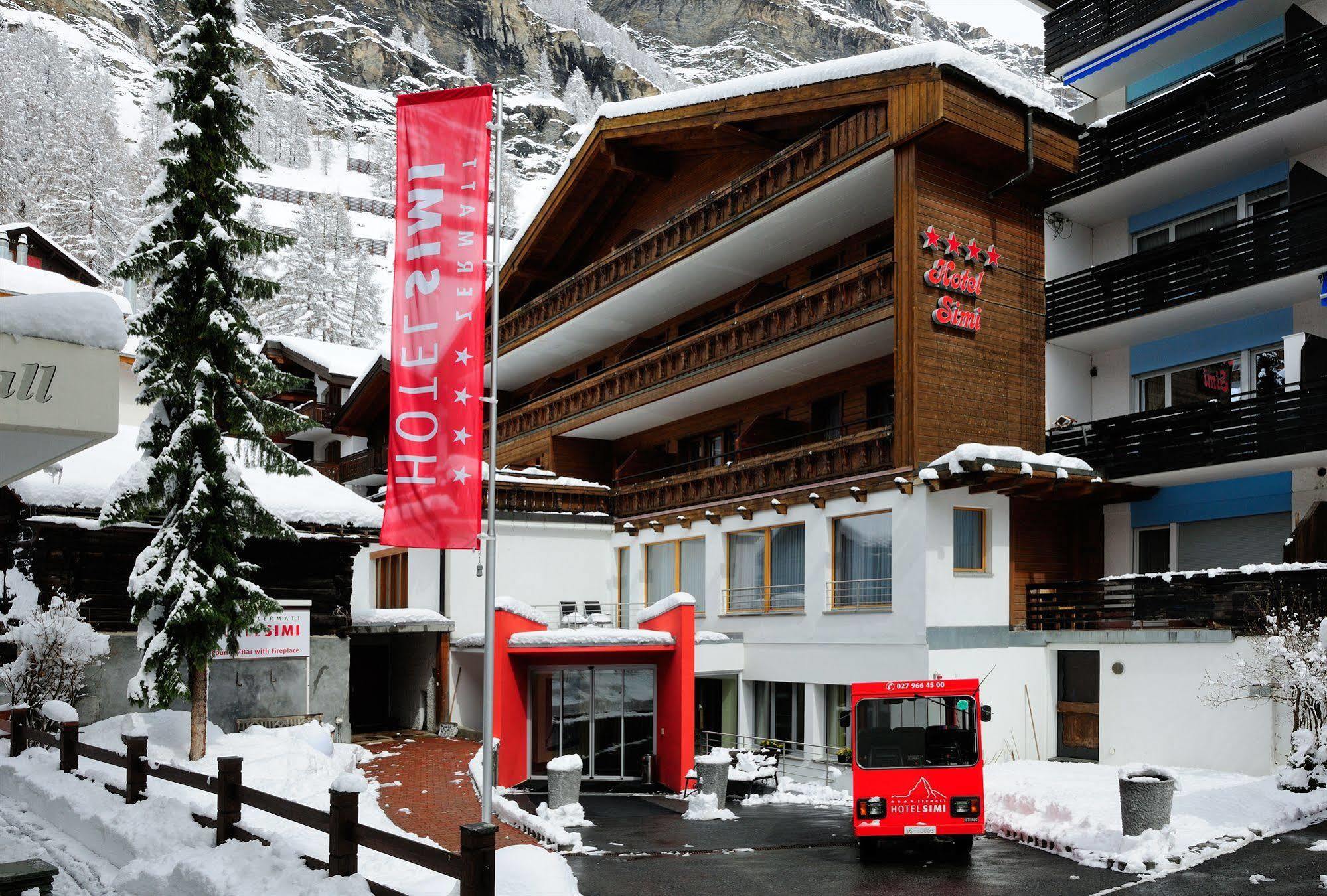 Hotel Simi Zermatt Ngoại thất bức ảnh